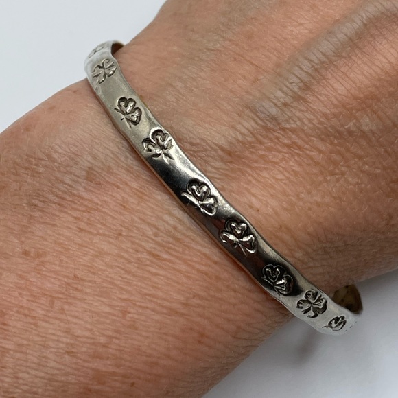 Sterling Bangle 13.69 Grams! - Picture 2 of 6